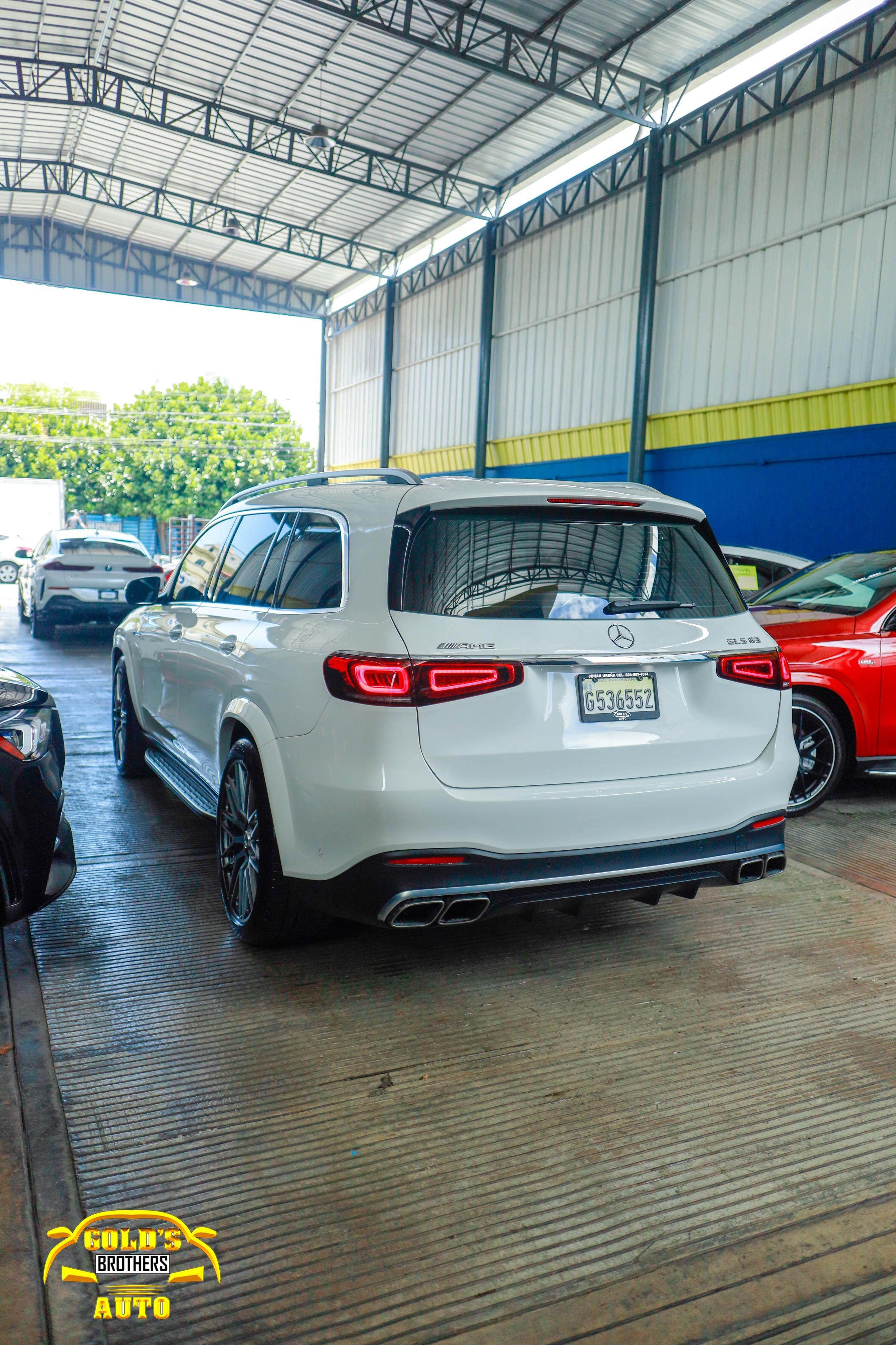 jeepetas y camionetas - Mercedes Benz GLS 63 AMG 2021 Impecable 3