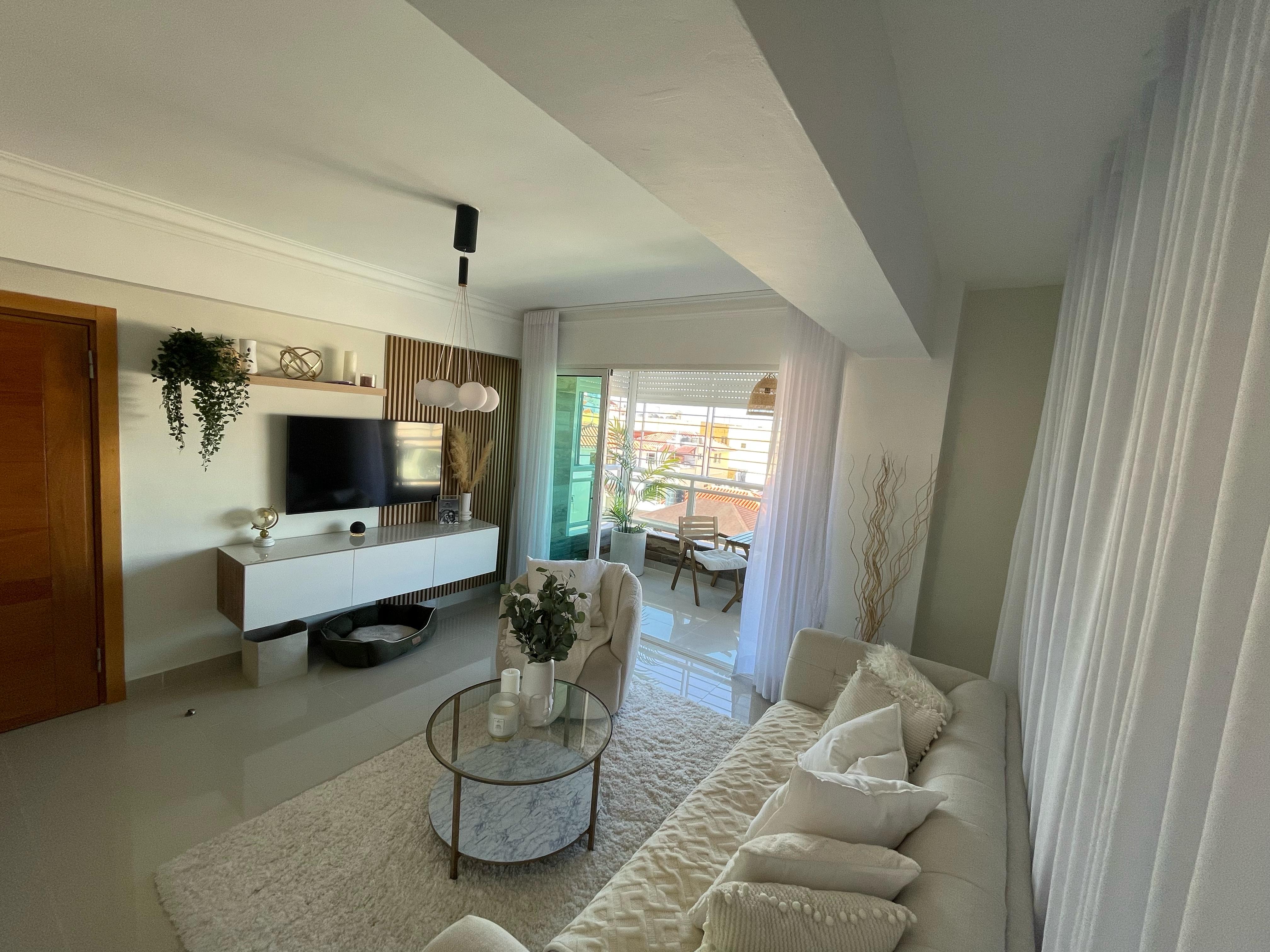 apartamentos - Apartamento con hermosa terraza privada en Colinas de los Ríos. 5