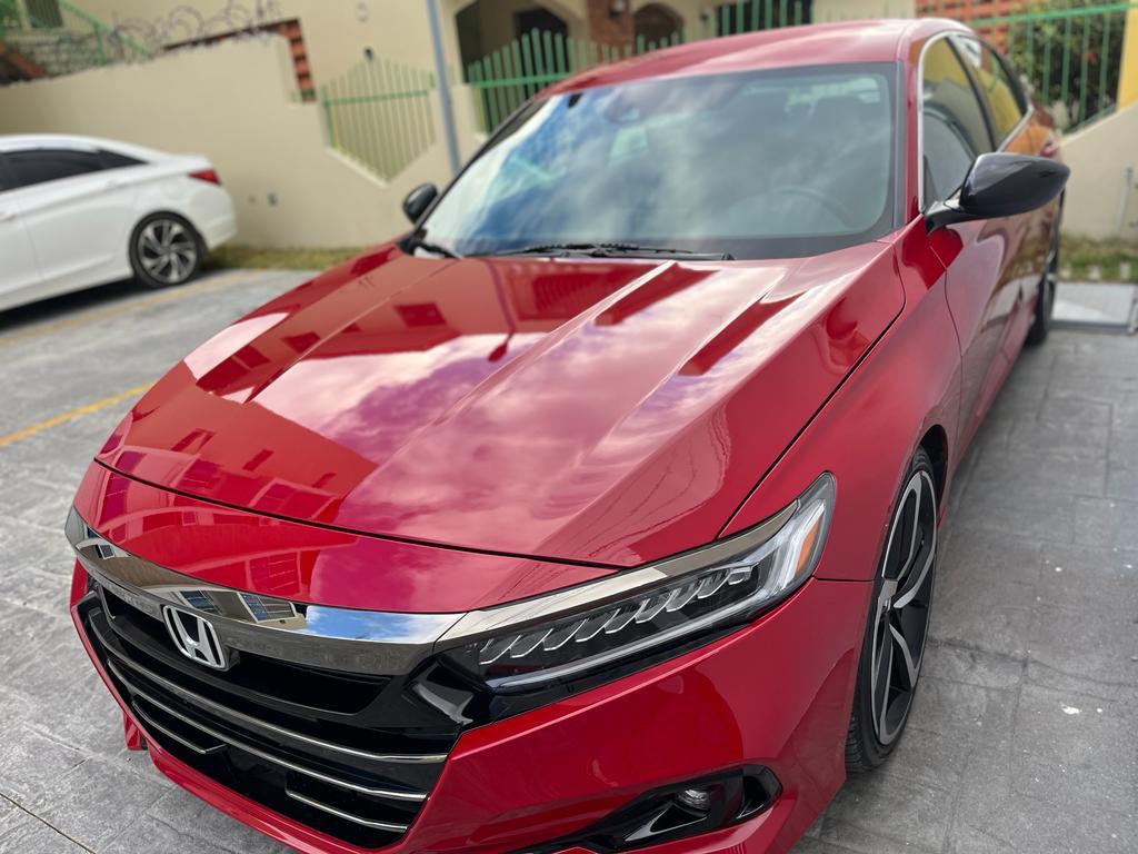 carros - Honda accord sport 2021 3