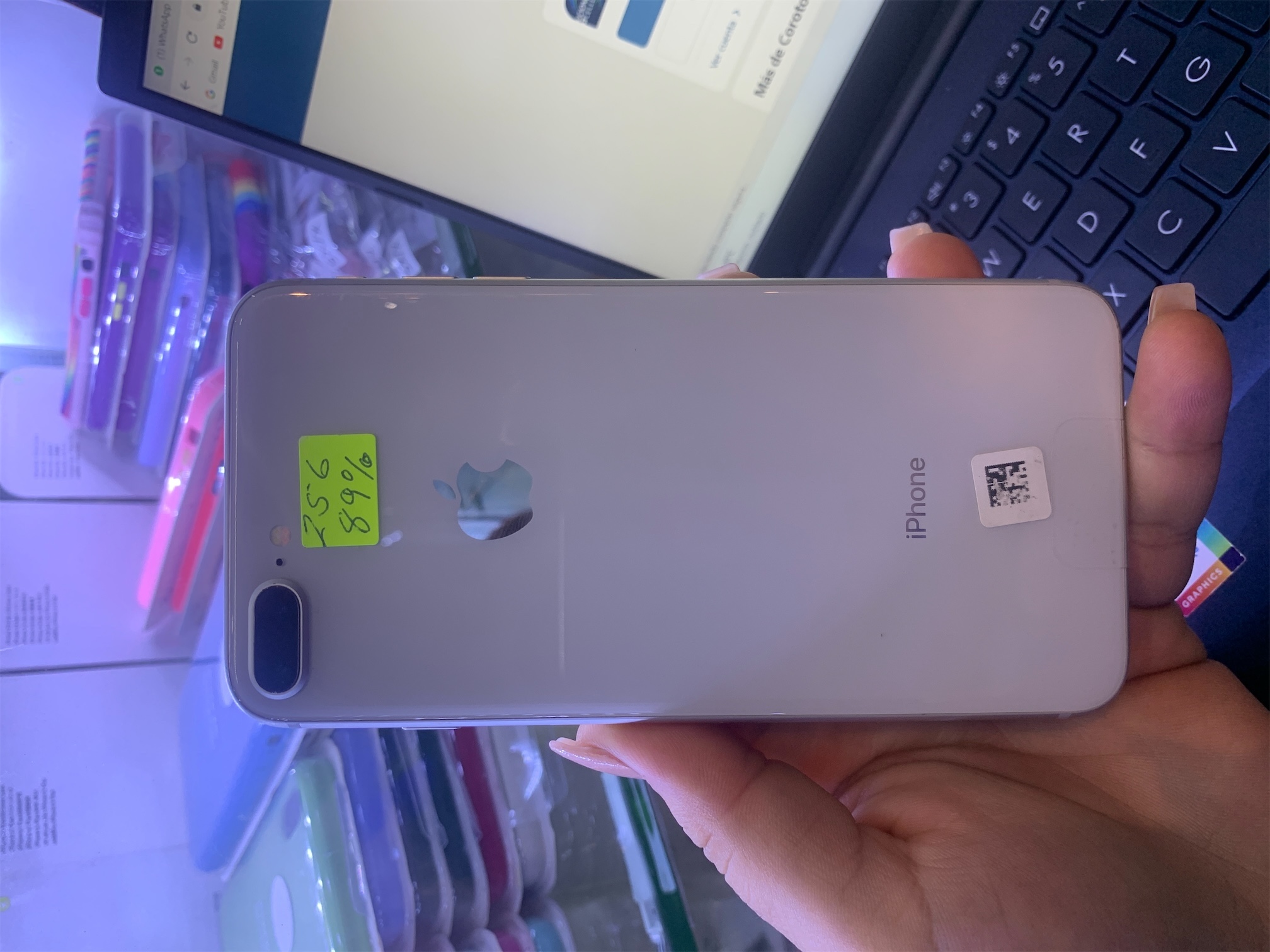 celulares y tabletas - iPhone 8 Plus de 256Gb Factory