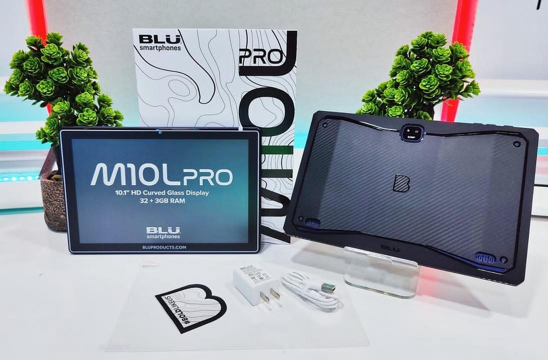 celulares y tabletas - TABLET BLU PRO 10 PUL TRAE
COVER Y PROTECTOR.