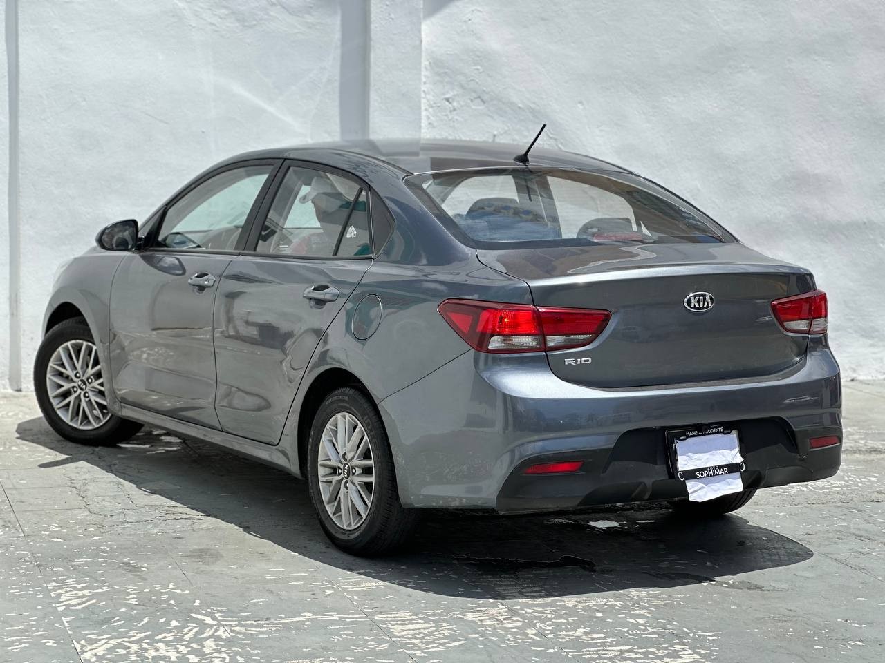 carros - KIA RIO PLUS 2018DE LA CASA VIAMAR80MIL KM 6