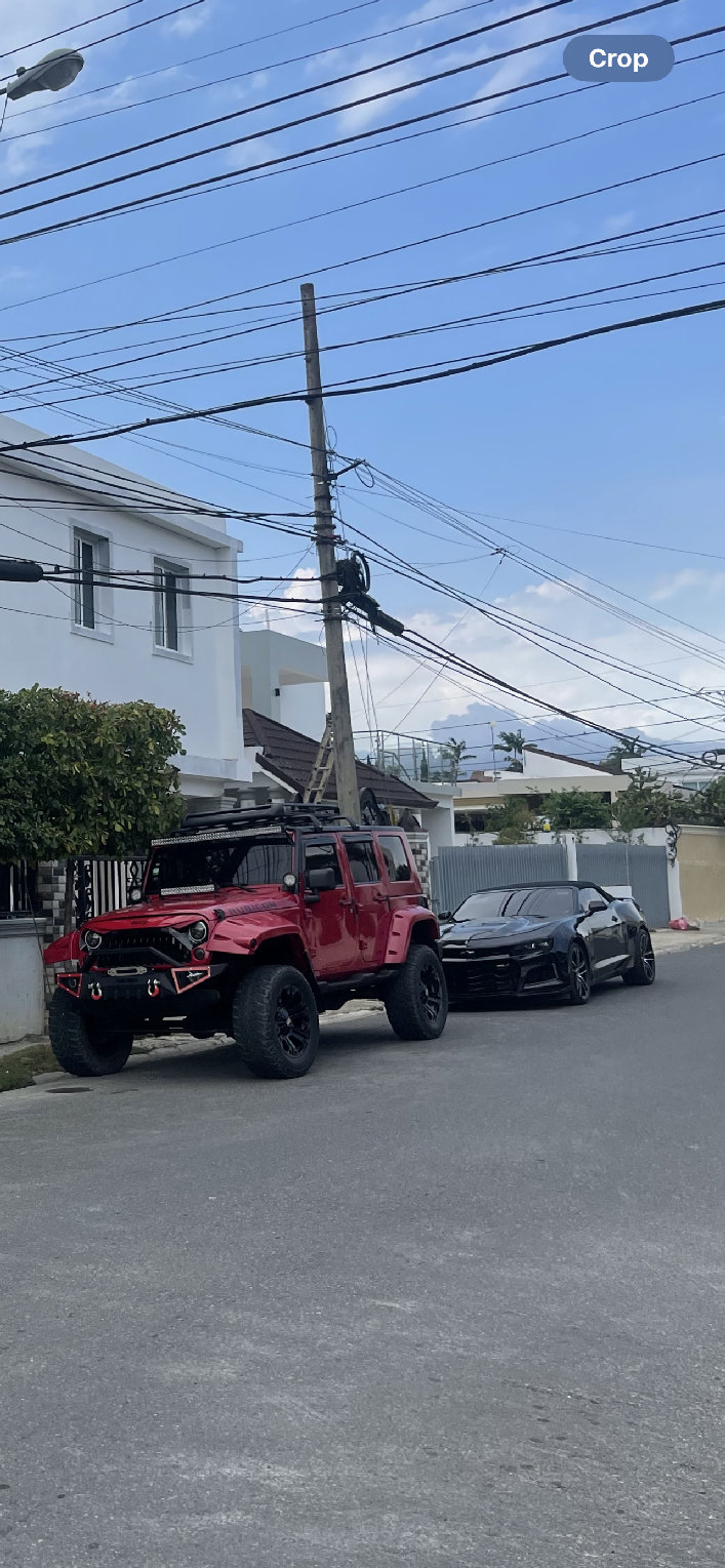 jeepetas y camionetas - jeep wrangler uso un mes al ano pca milla 1