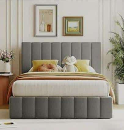 muebles y colchones - Bases de cama y colchones  3