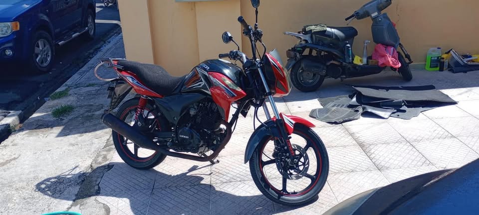 motores y pasolas - MOTOR LONCIN CRM 150CC