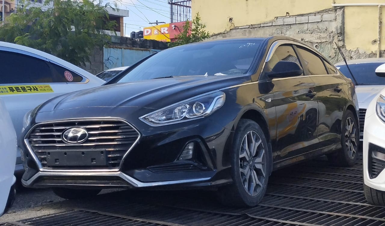 carros - HYUNDAI SONATA NEW RISE 2018 NEGRO 1