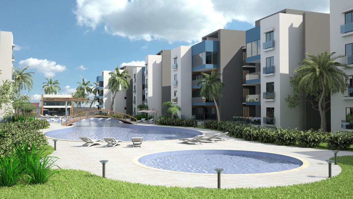 apartamentos - Apartamentos en venta en Punta Cana. 6