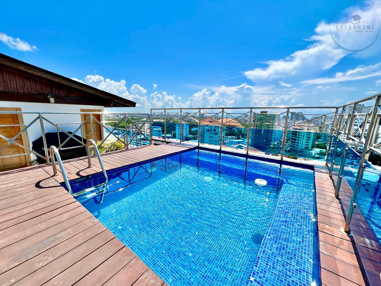 penthouses - Penthouse en Venta con vista al mar y ciudad en torre de 1 x piso ID 3095