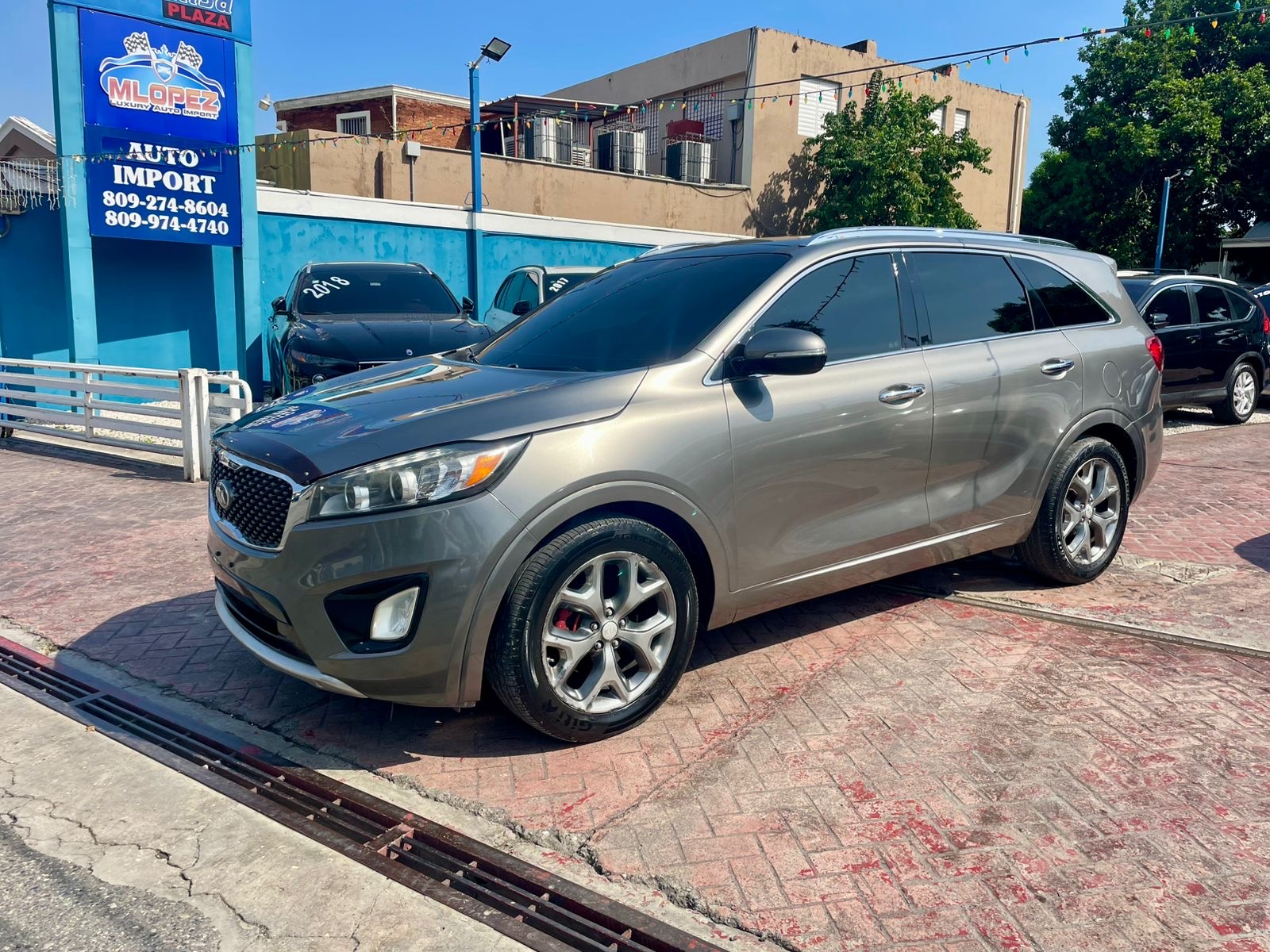 jeepetas y camionetas - kia Sorento SX 2016 1