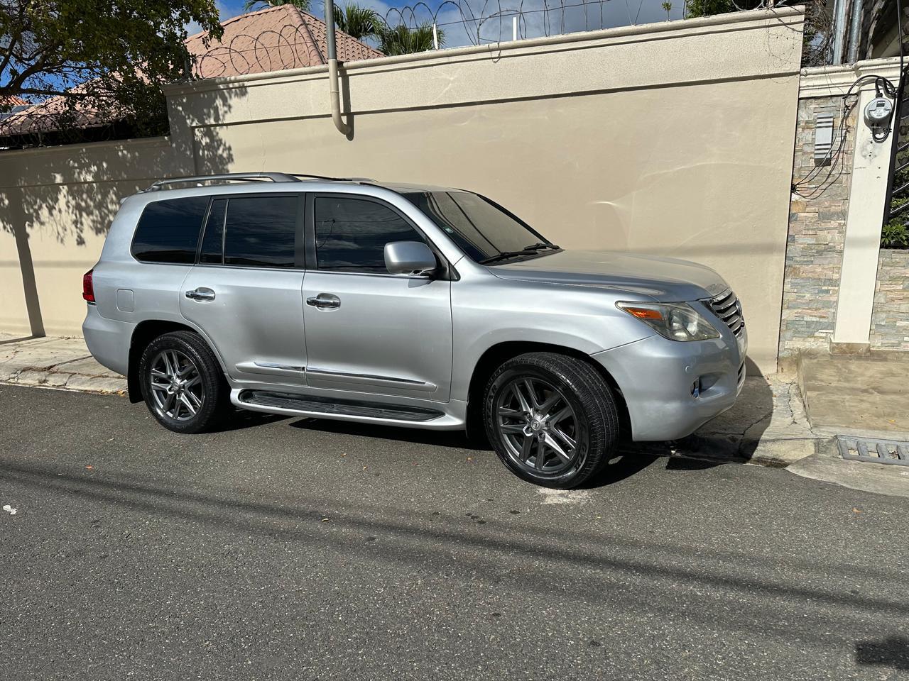 jeepetas y camionetas - lexus lx570 2008  3