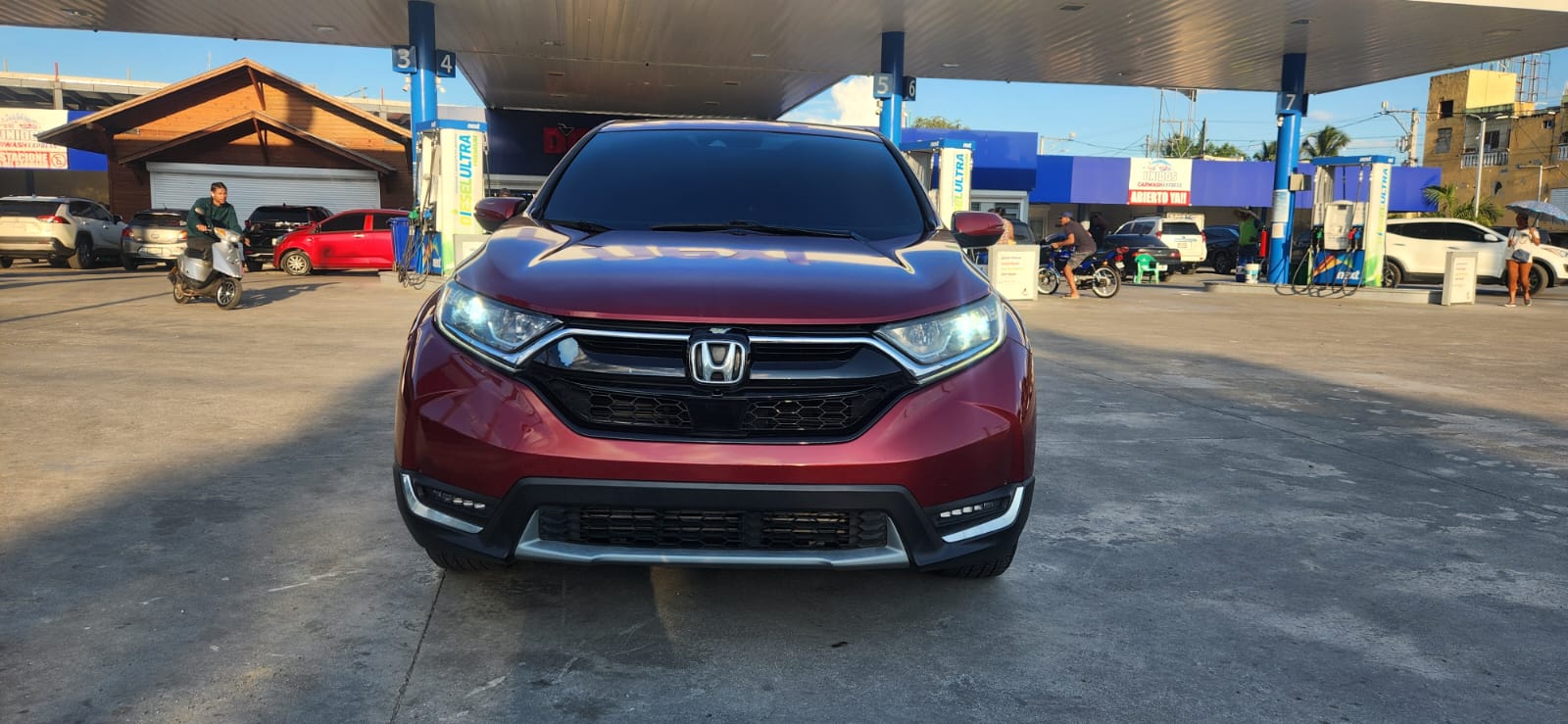 jeepetas y camionetas - Honda CRV 2018 EX 7