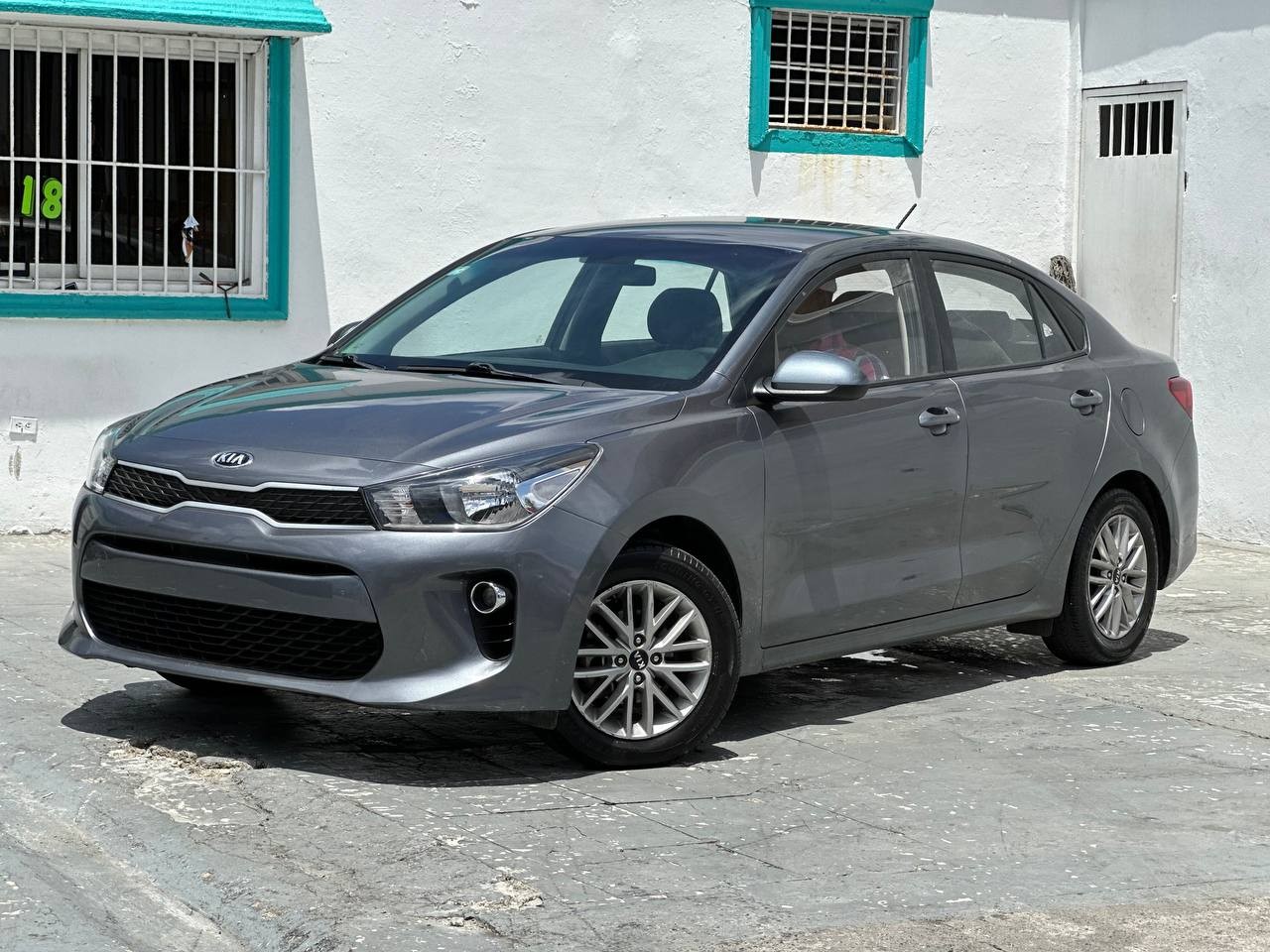 carros - KIA RIO PLUS 2018DE LA CASA VIAMAR80MIL KM 7