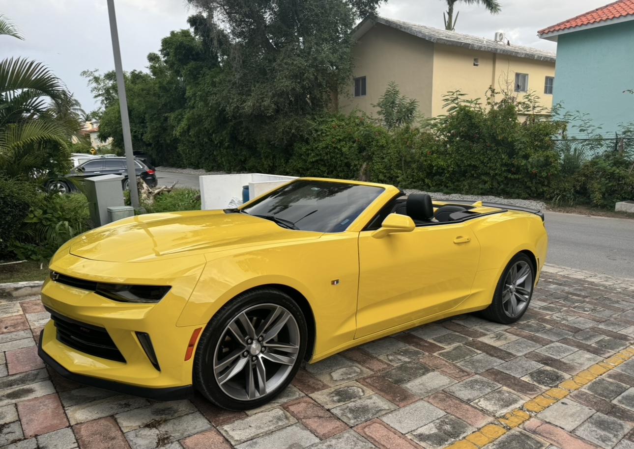 otros vehiculos - Chevrolet Camaro Convertible RS 2018 1