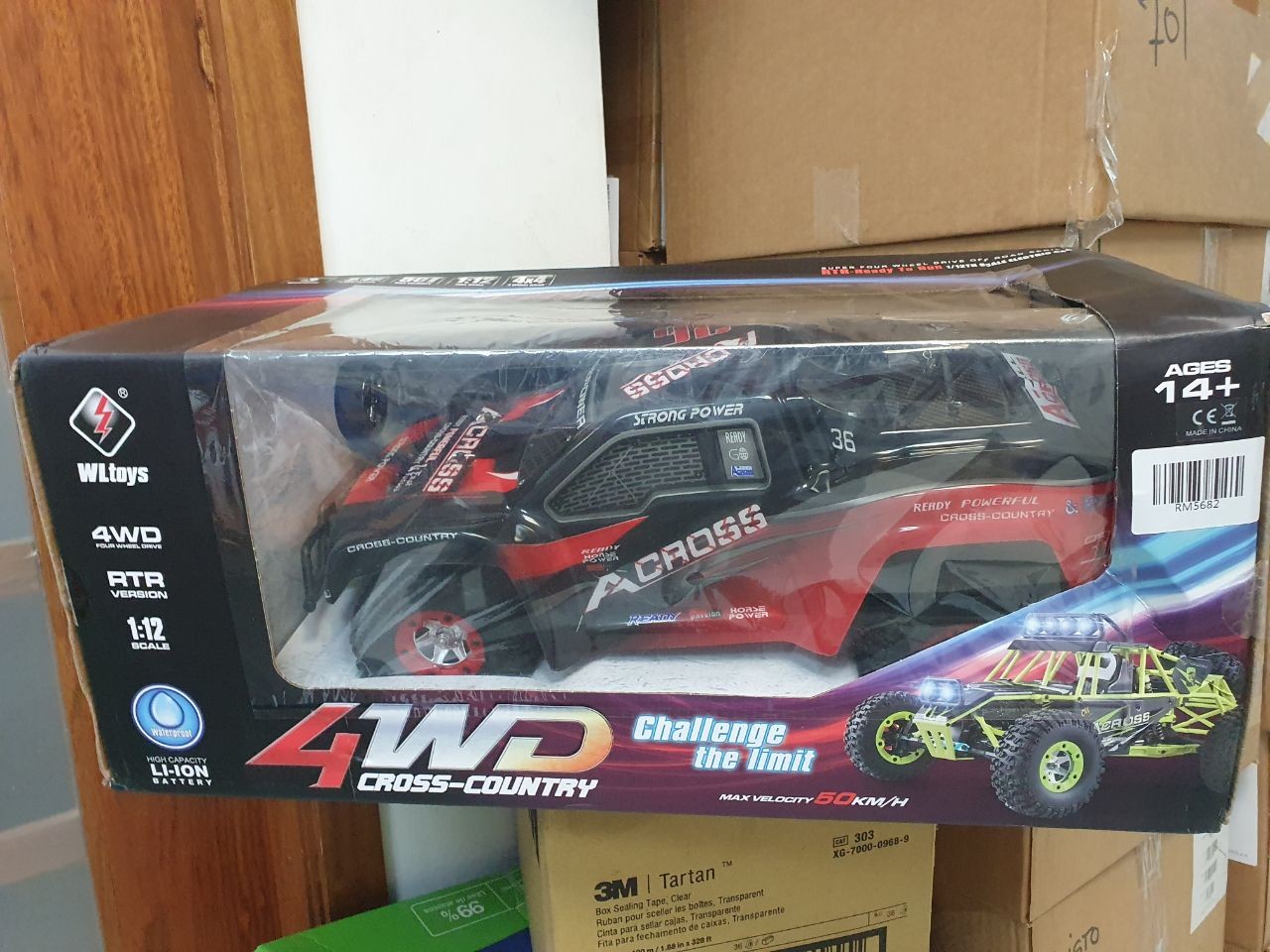 hobby y coleccion - Wltoys 12423 1/12 4WD RTR RC Car 50km/h Carro a control