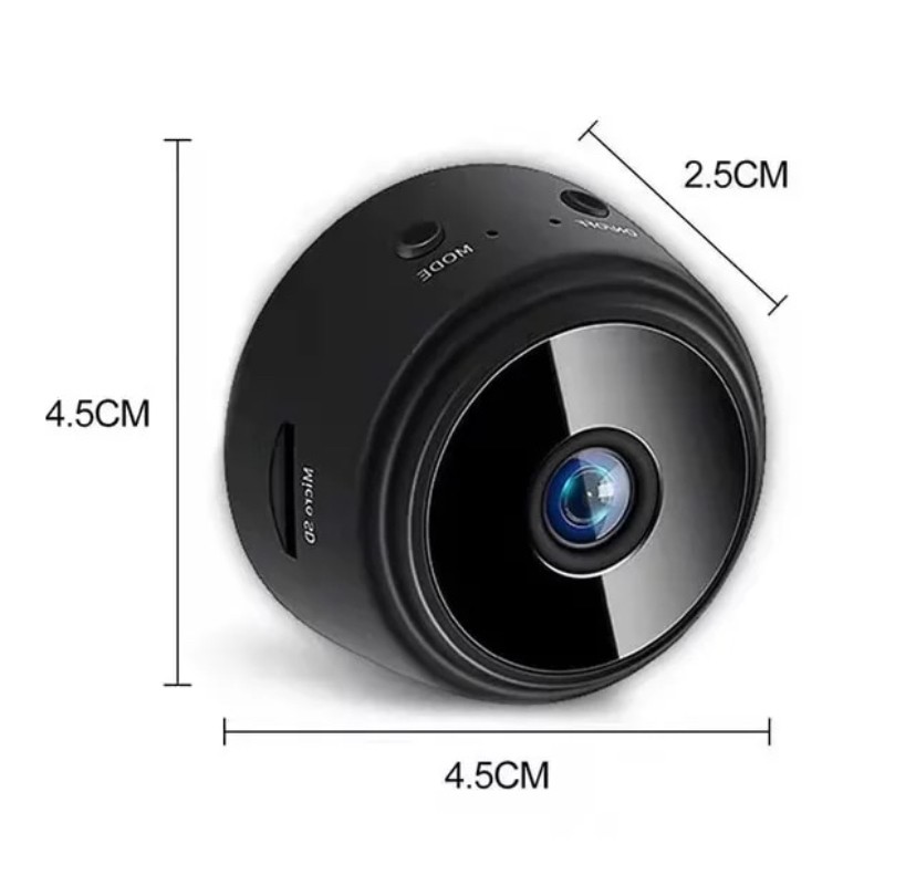 camaras y audio - Mini camara Wifi A9 recargable 1080P 1