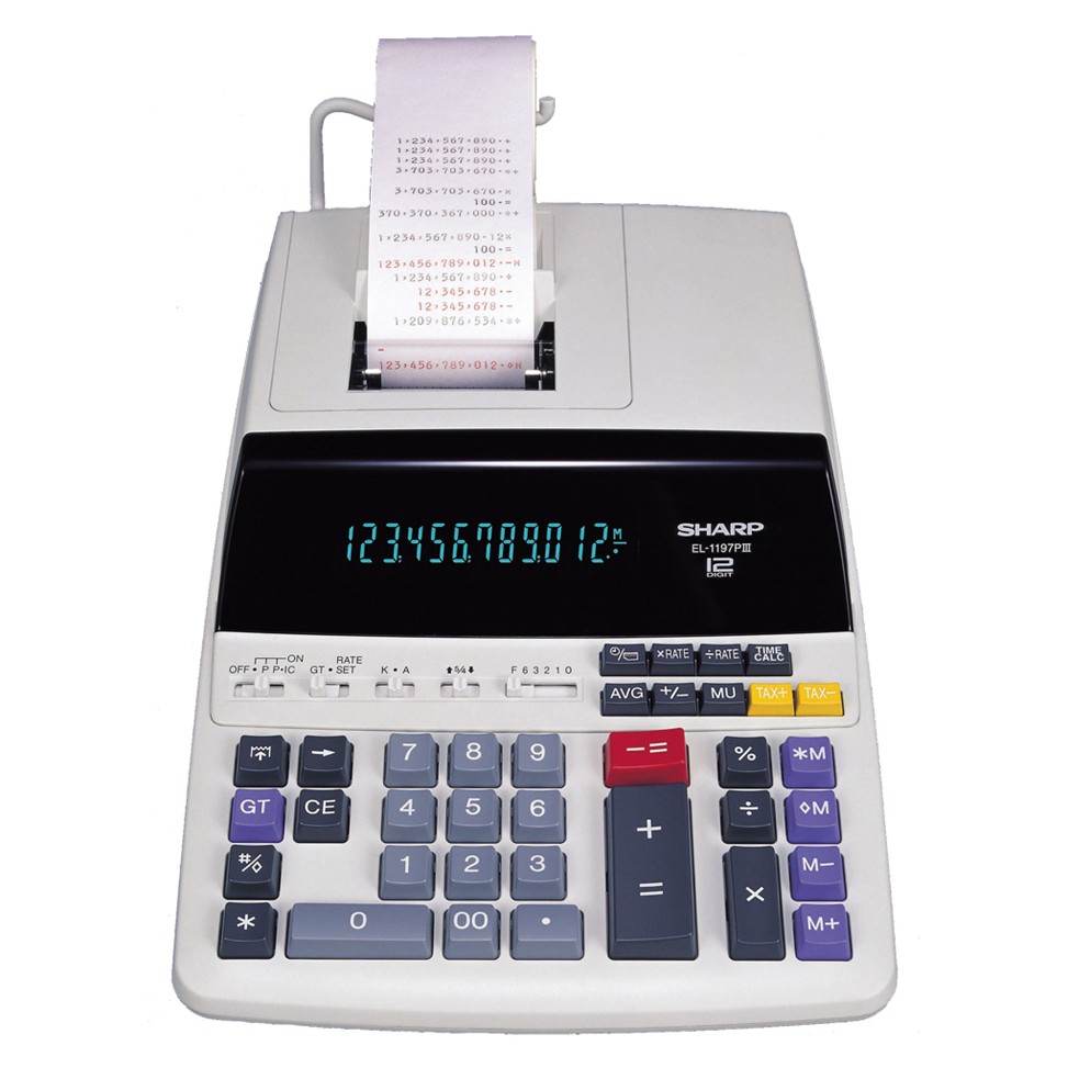 articulos de oficina - Calculadora sharp EL2630PIII Oferta 1