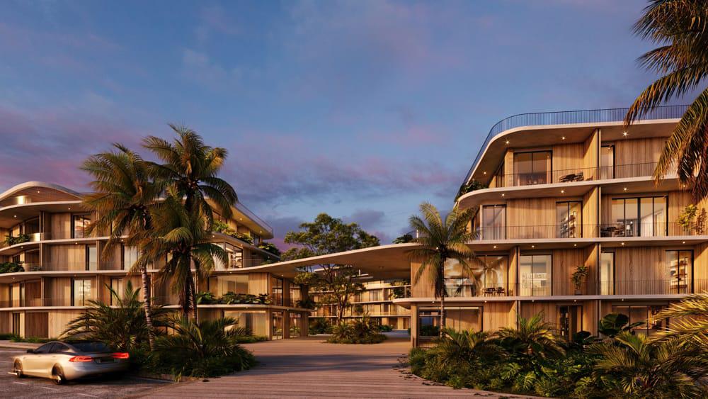 apartamentos - Momentum Residences: Confort y Naturaleza en Vista Cana