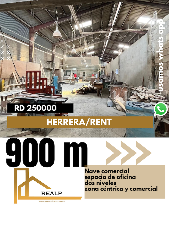 oficinas y locales comerciales - Nave céntrica en herrera 0