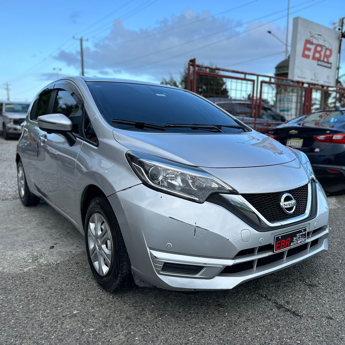 carros - Nissan Note 2018