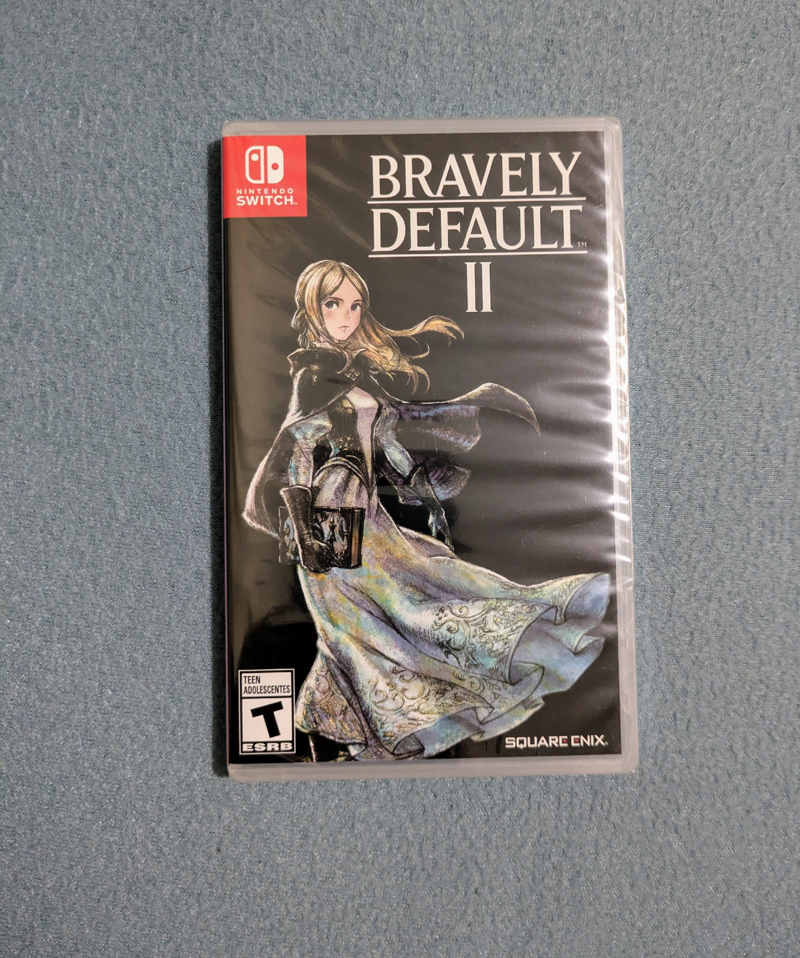 consolas y videojuegos - Bravely Default 2 0