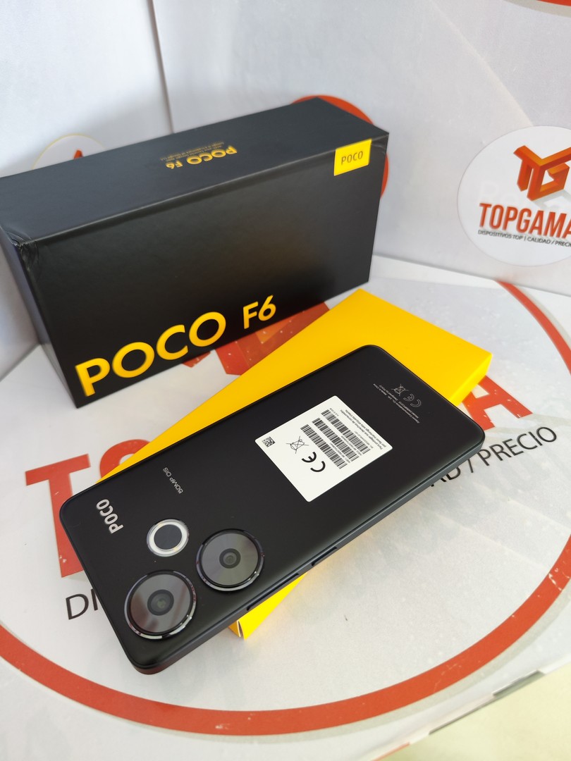 celulares y tabletas - POCO F6 5G, 8 GB RAM + 256 GB ROM  1