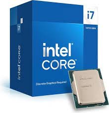 computadoras y laptops - Procesador Intel Core I7-14700 2.1GHZ 20 Nucleos LGA 1700 65W 3