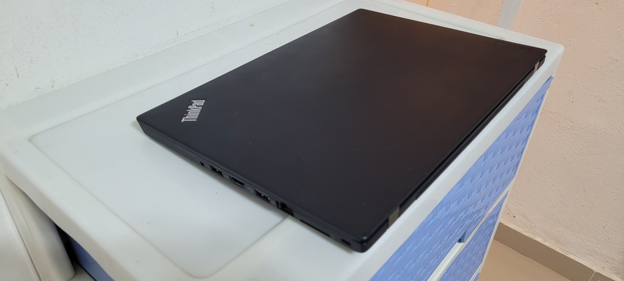 computadoras y laptops - Lenovo Slim 14 Pulg Core i7 2.6ghz Ram 8gb Disco 256gb SSD Solido 2
