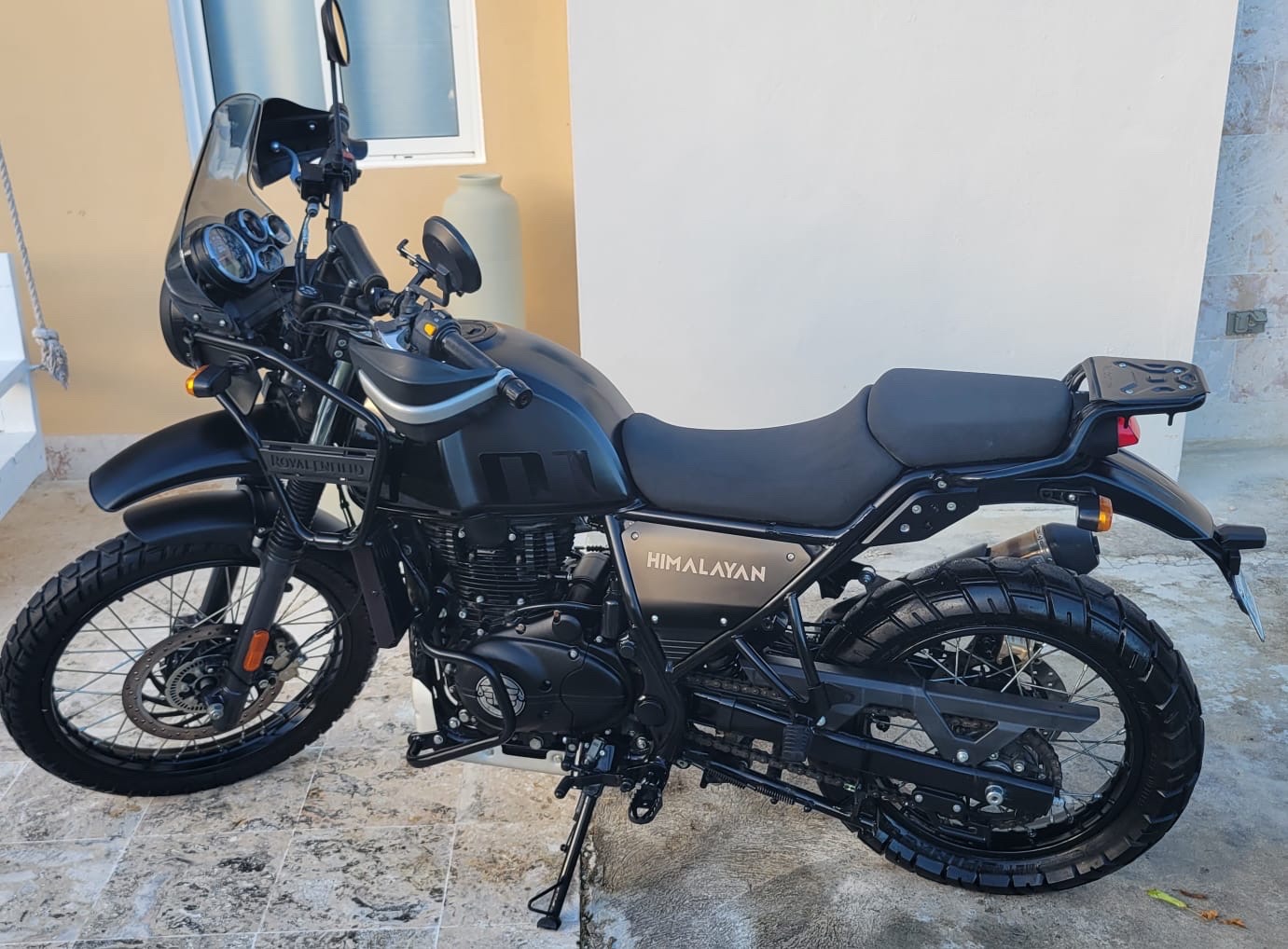 motores y pasolas - Royal Enfield Himalayan 411 - 2022 2