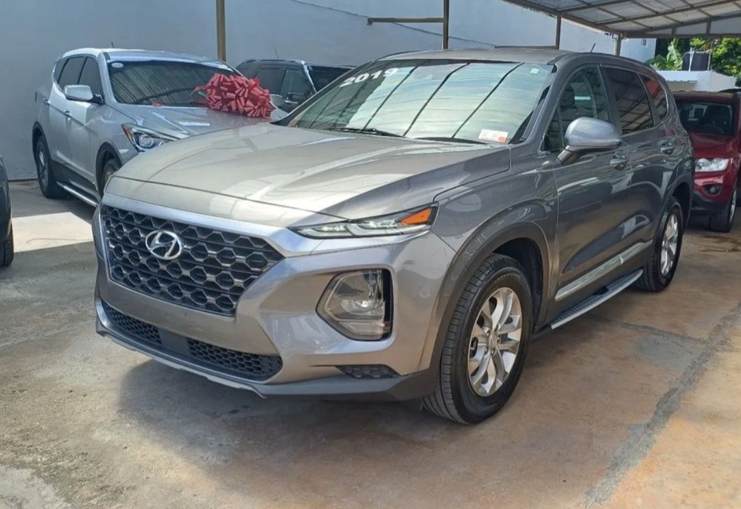 jeepetas y camionetas - 2019 Hyundai Santa Fe  1