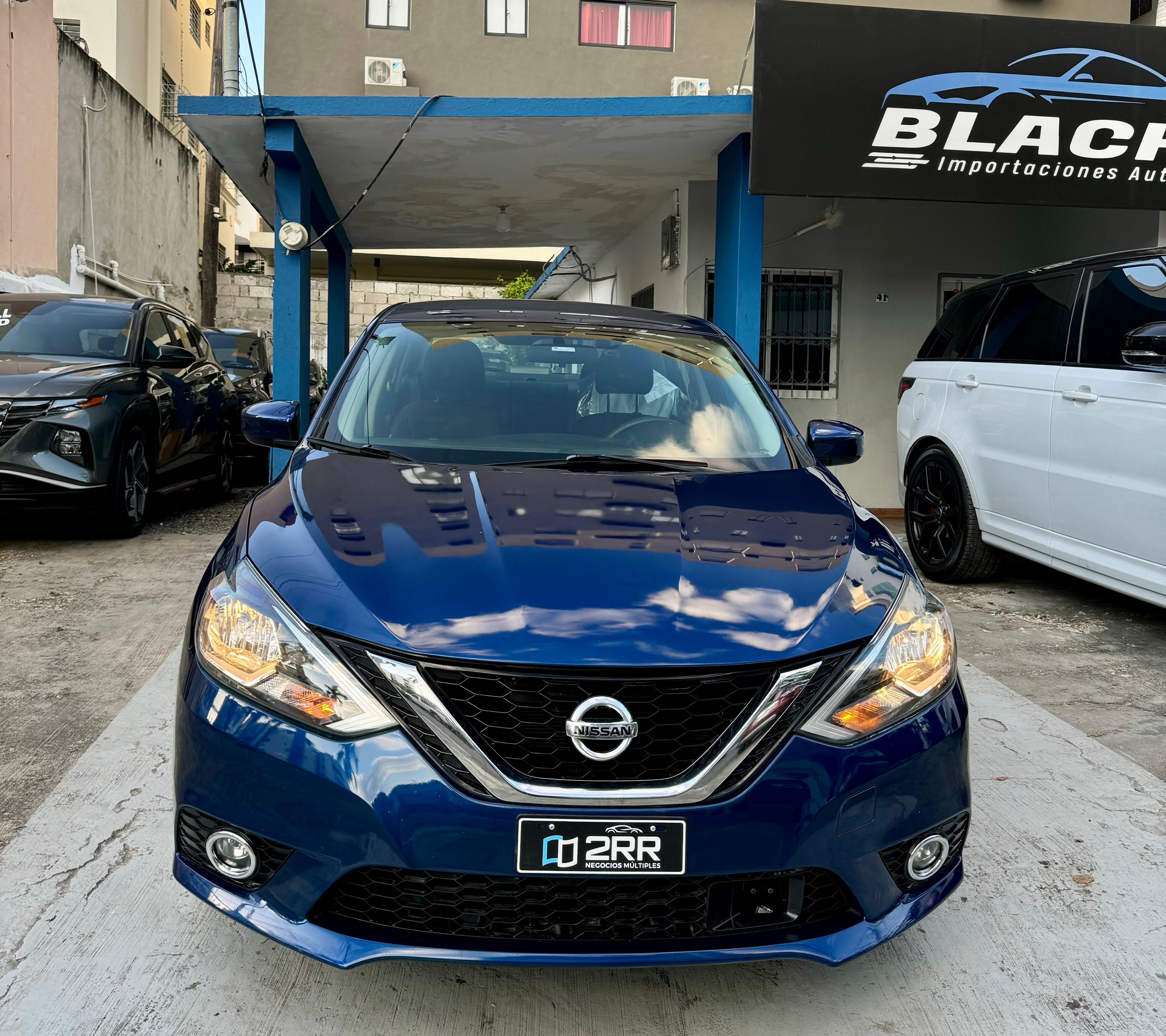 carros - Nissan Sentra SV 2019 1