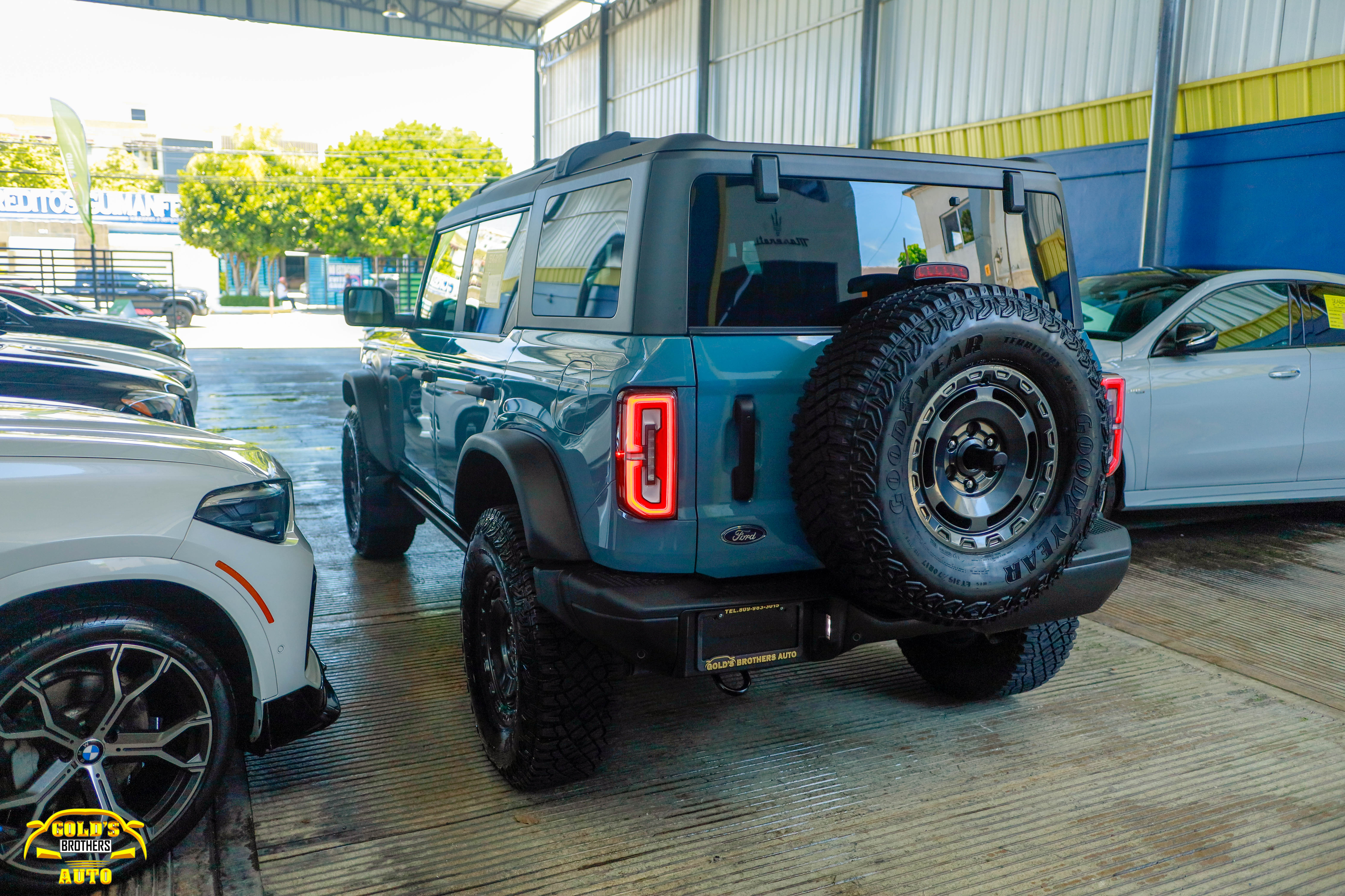 jeepetas y camionetas - Ford Bronco Everglades 2023 Recien Importado 3