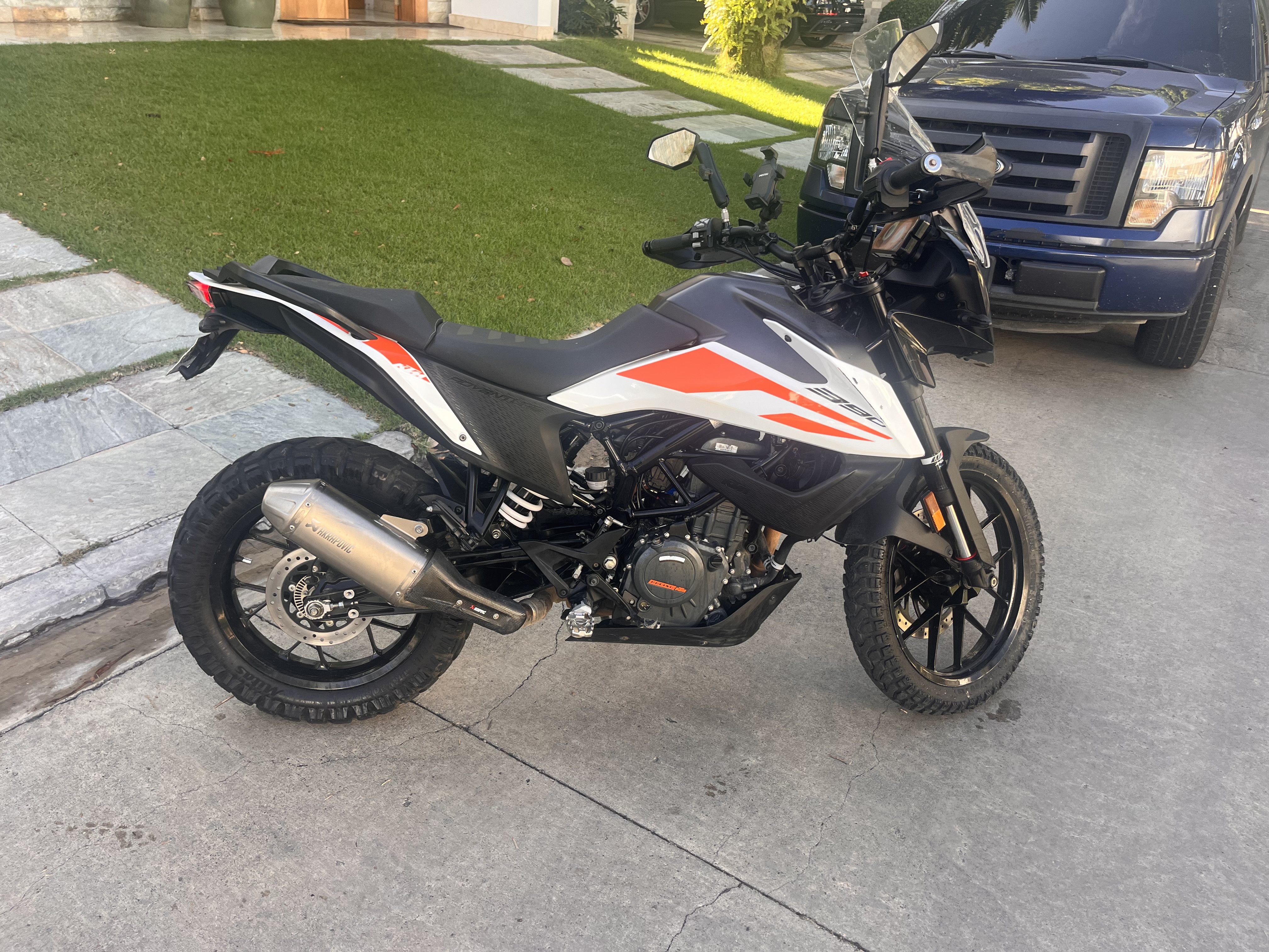 motores y pasolas - KTM 390 Adventure con muchos extras 4