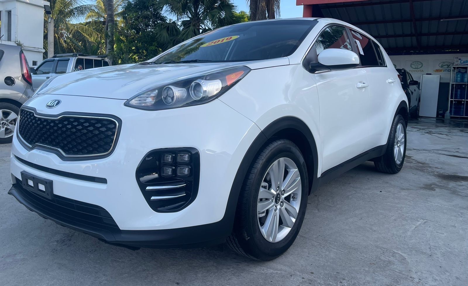 jeepetas y camionetas - Kia Sportage 2019 
 2