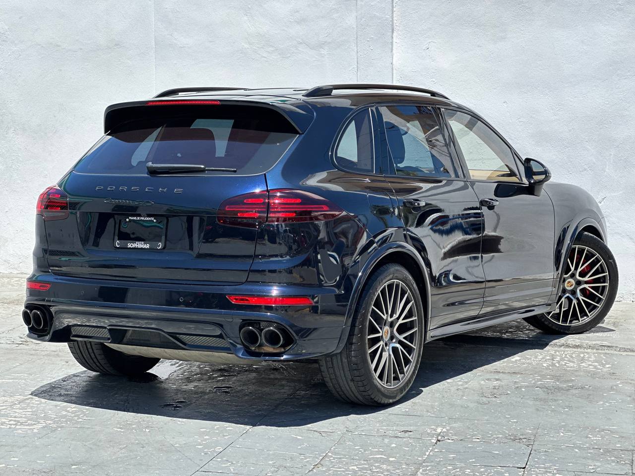 jeepetas y camionetas - PORSCHE CAYENNE GTS 2016  5