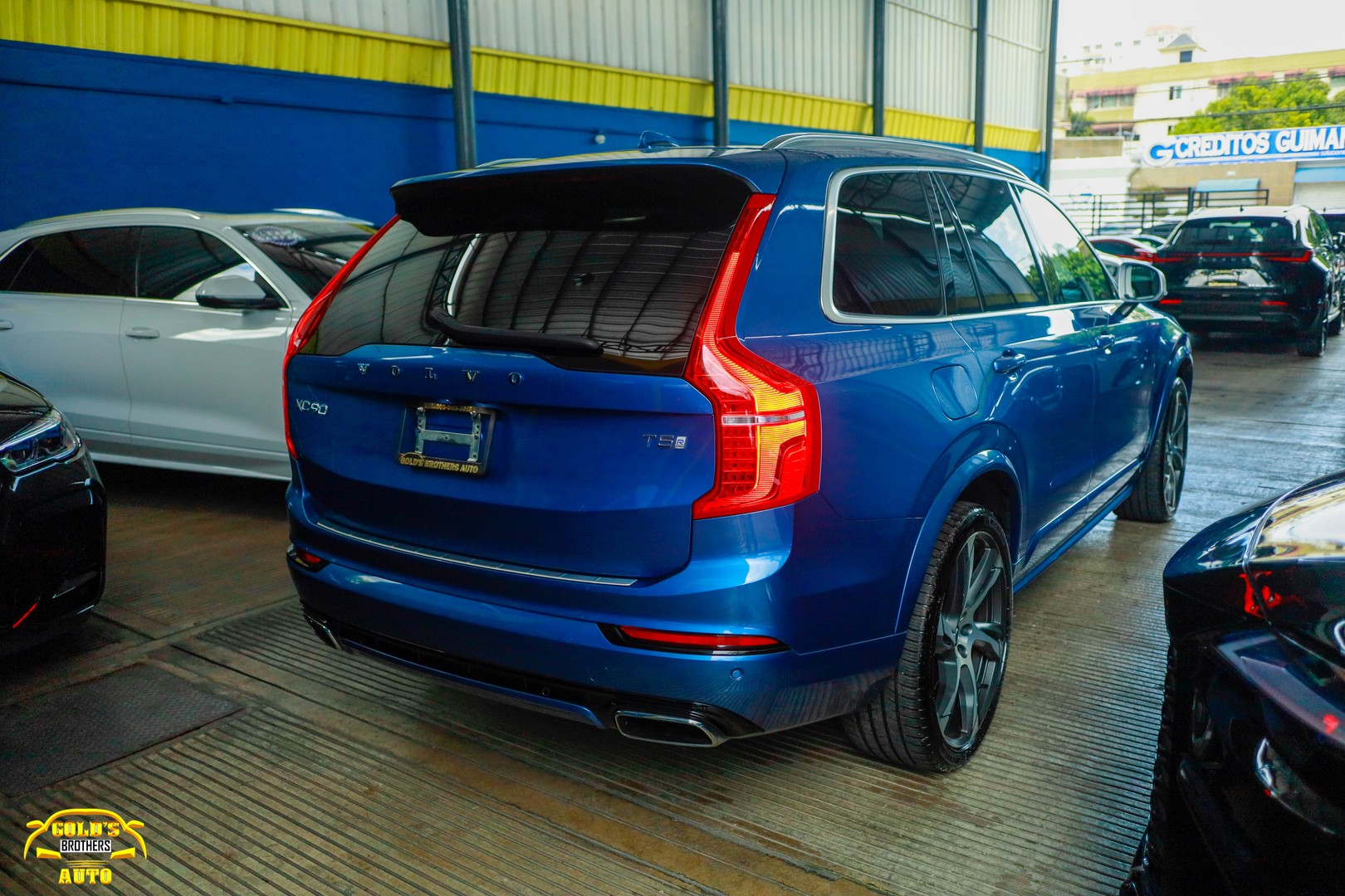 jeepetas y camionetas - Volvo XC90 T5 R-Desing 2019 Recien Importada Clean Carfax 4