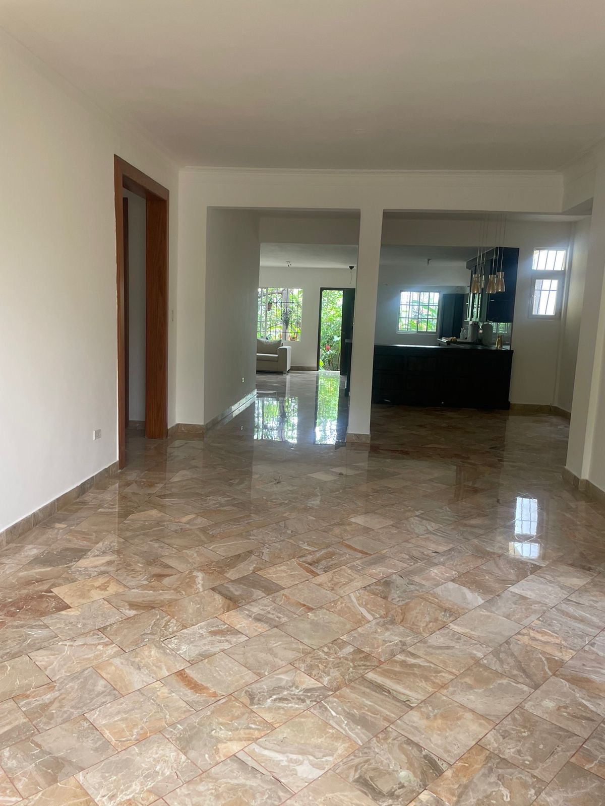 apartamentos - ALQUILO HERMOSO APTO CON PATIO LOS RÍOS, 200 MTS, 3 HAB, FAMILY, US 1,800 DOL 7