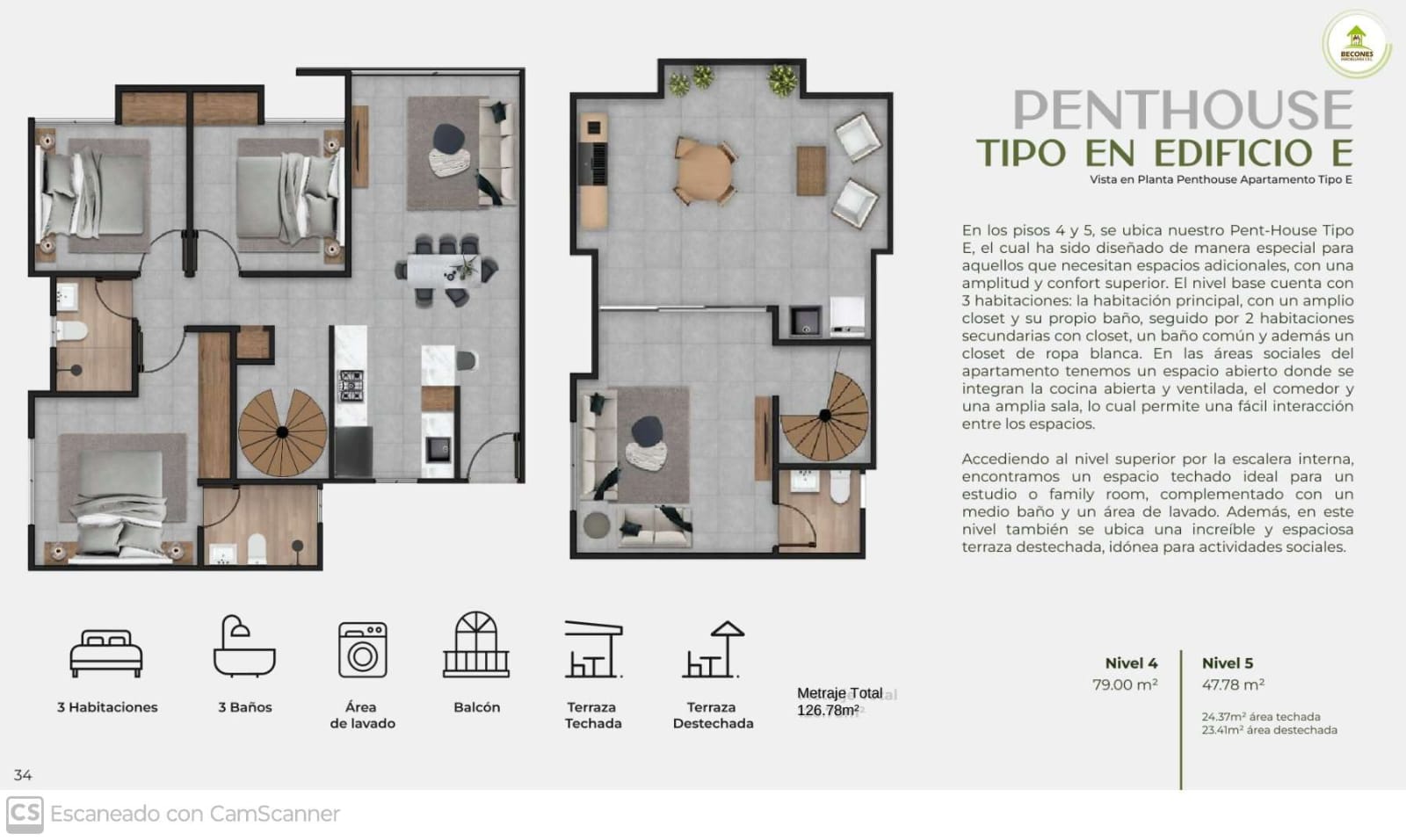 apartamentos - apartamento en la jacobo 
 3