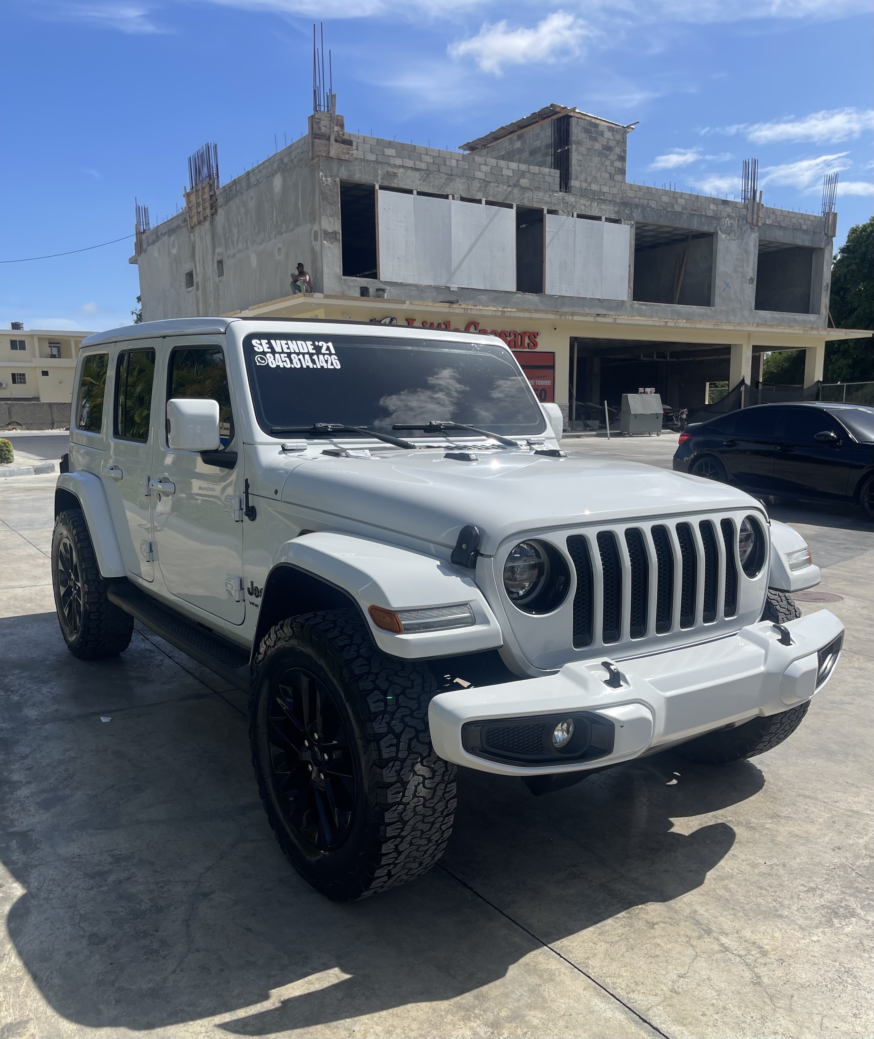 jeepetas y camionetas - 2021 Jeep Wrangler Unlimited Sahara  2