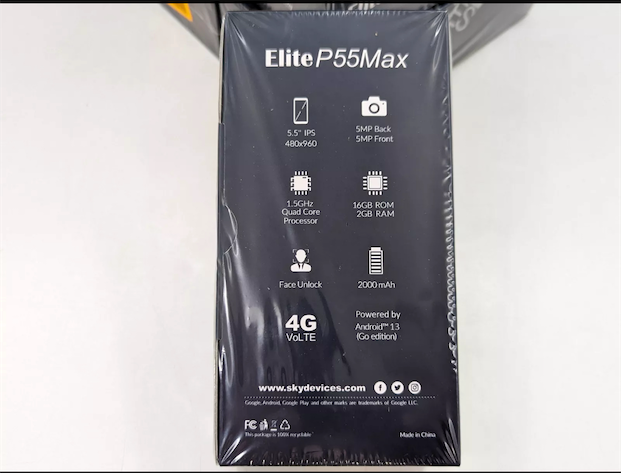 celulares y tabletas - SKY Elite 16GB dual sim  6