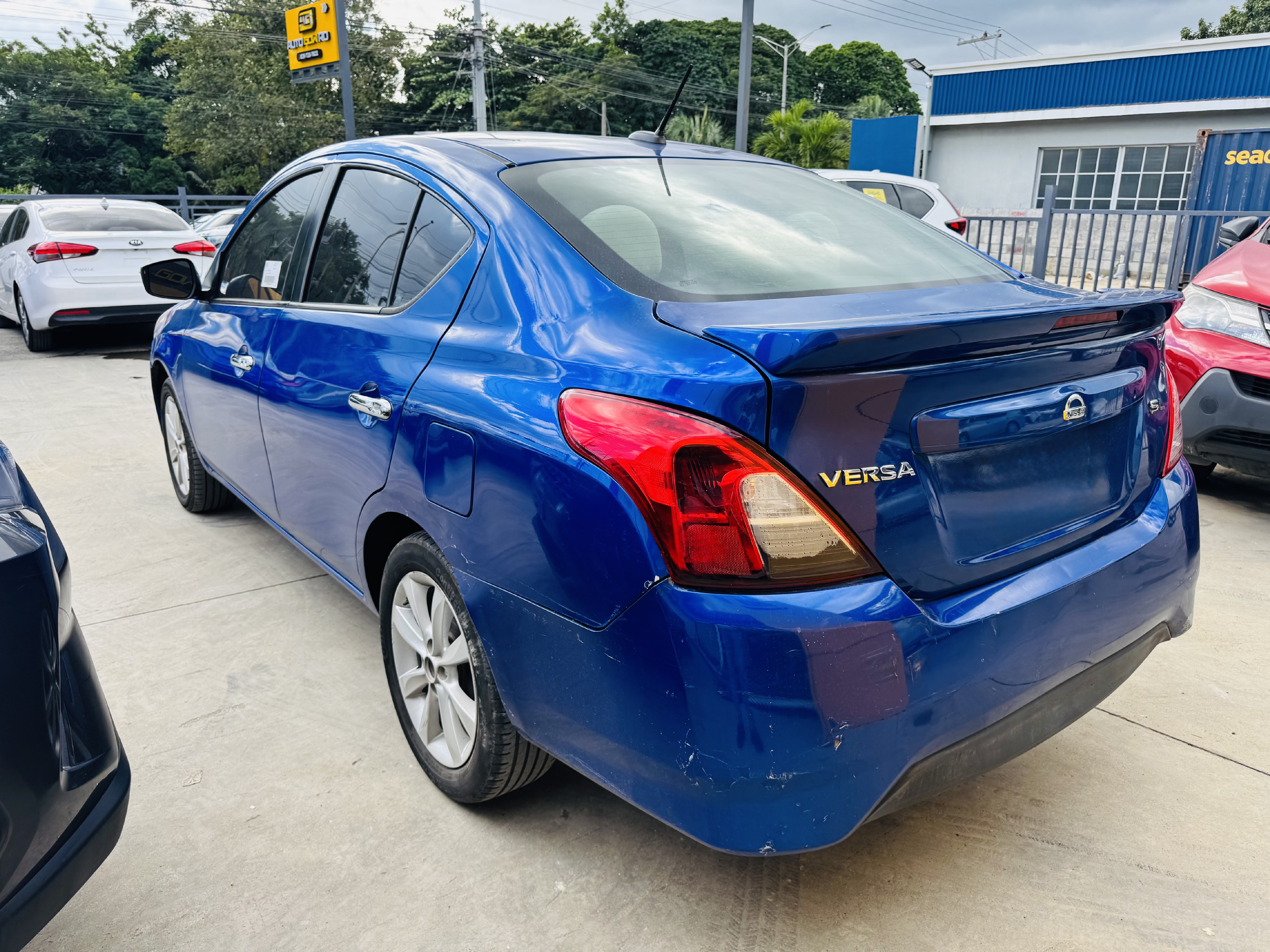 carros - NISSAN VERSA SL 2017 ✅ PRECIO OFERTA 4