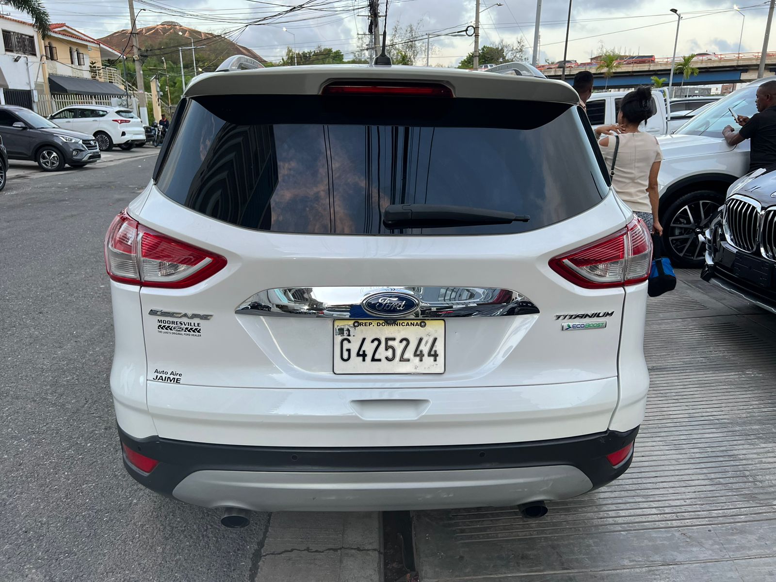 jeepetas y camionetas - Ford Escape Titanium 2015 2