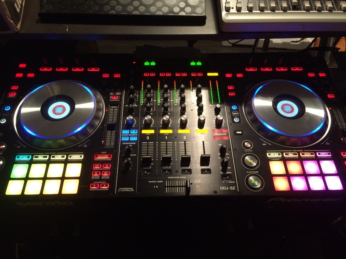 instrumentos musicales - Platos Mixer Controladora DJ Consola promaxcleanturbappls23notbooiphgalqwatcair 1