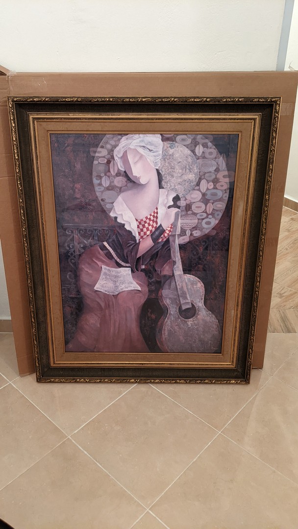arte y antigüedades - Pintura cuadro arte