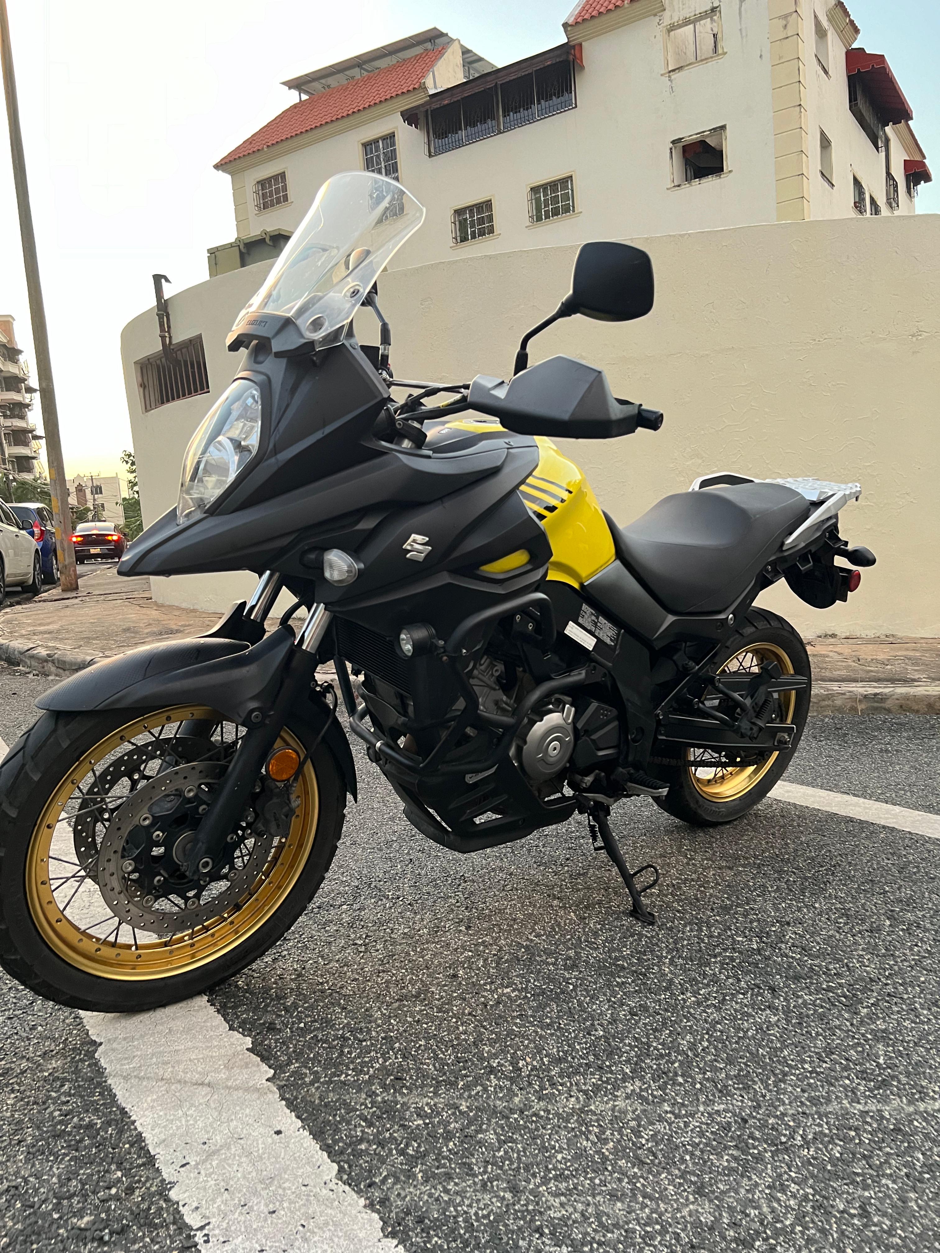 motores y pasolas - Suzuki VStrom 2018