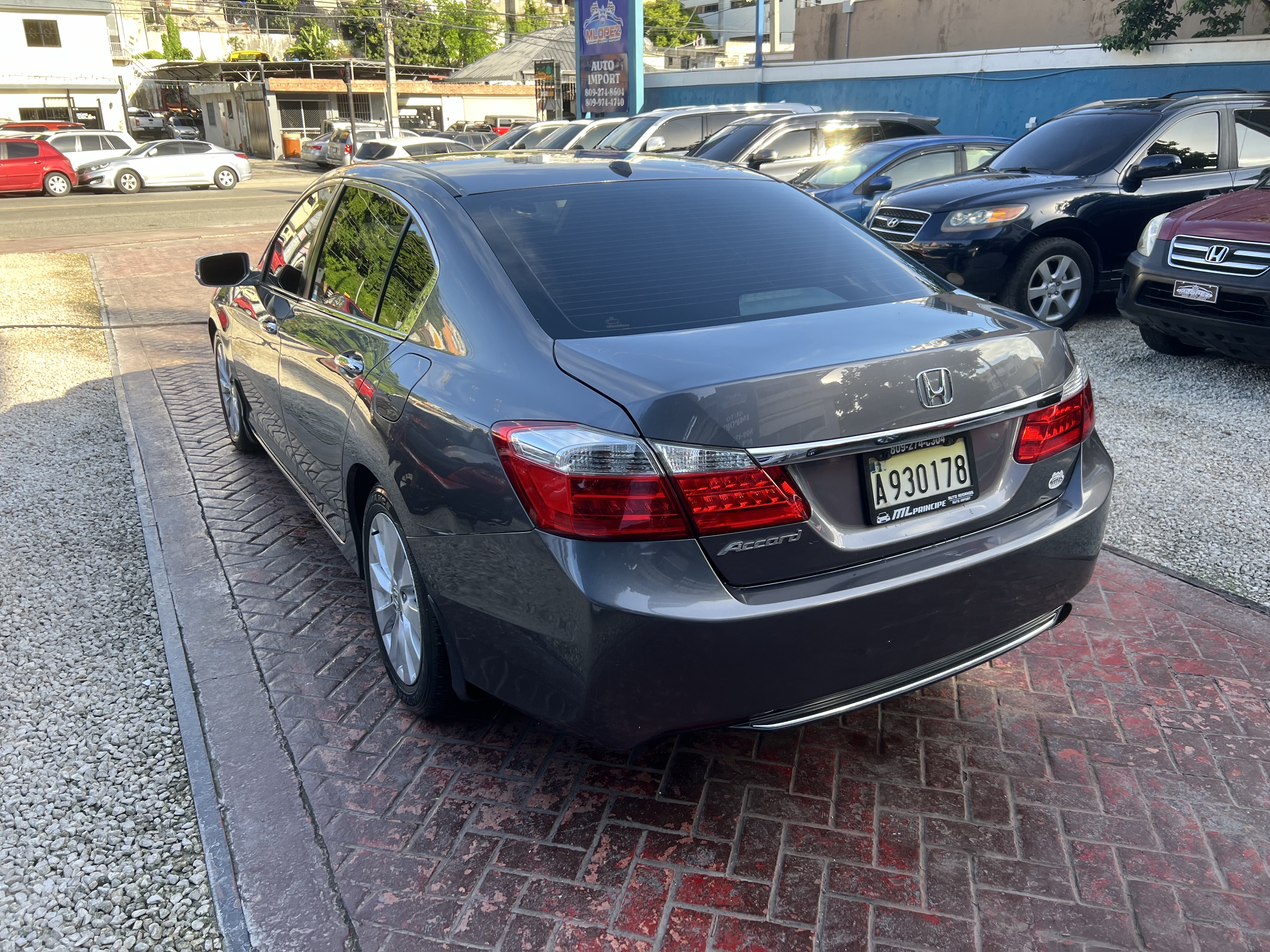 carros - Honda Accord 2015 EX-L 5