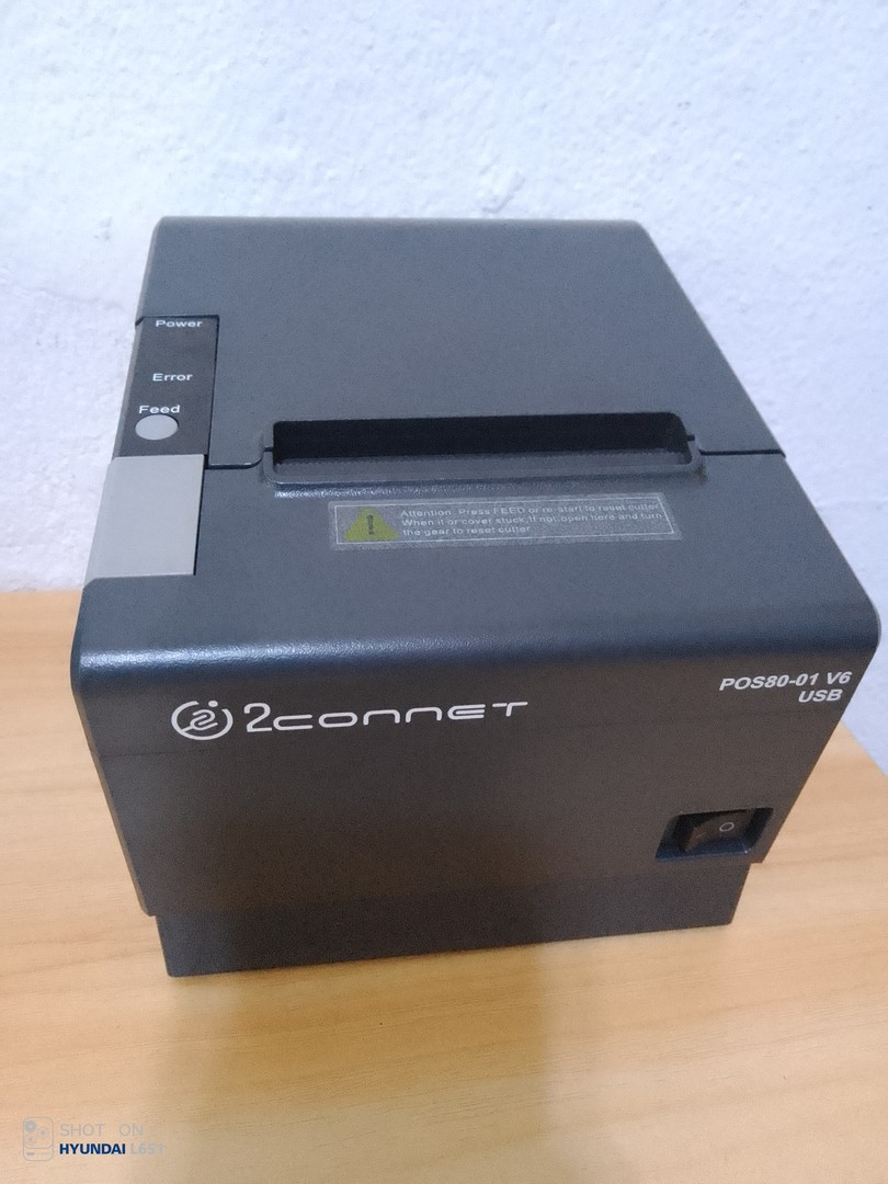 impresoras y scanners - IMPESORA USB 80MM 2CONNET 2C-POS80-01 V6 4