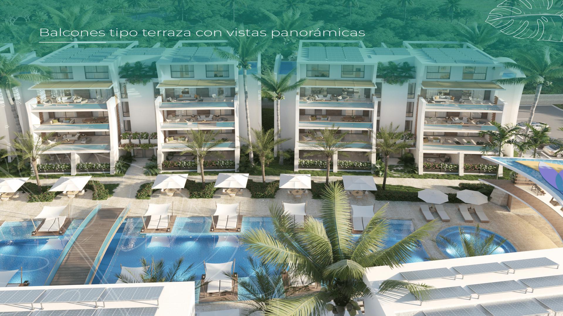 apartamentos - VENTA APARTAMENTO EN PUNTA CANA- REPUBLICA DOMINICANA