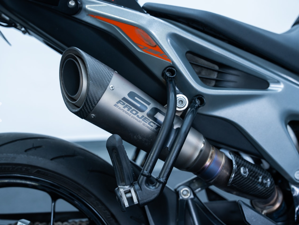 motores y pasolas - KTM 790 DUKE 2019 5