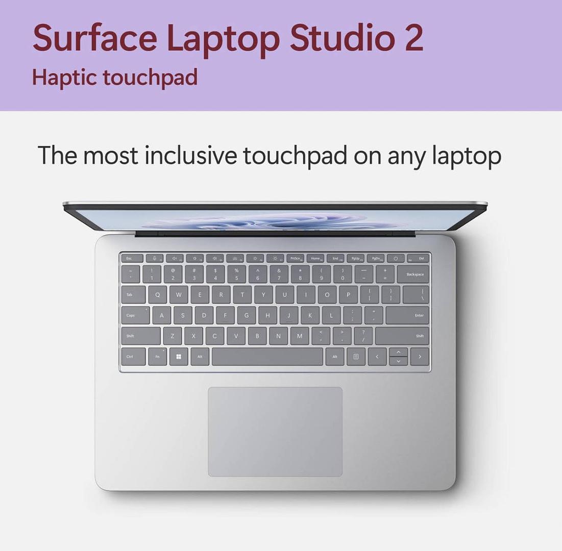 computadoras y laptops - Microsoft Surface Laptop Studio 2 14.4” 512GB/16GB RTX 4050 i7 6