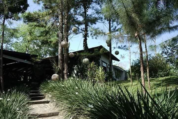 casas vacacionales y villas - Casa campestre en pedro brand